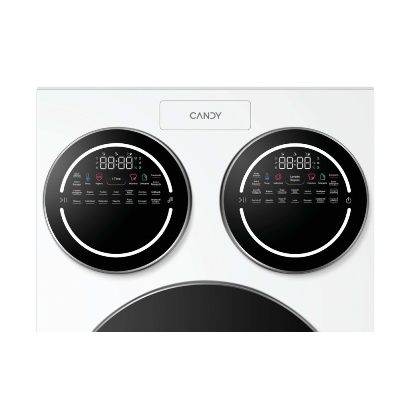 Lavadora Candy MQD410CBL937, Carga Front