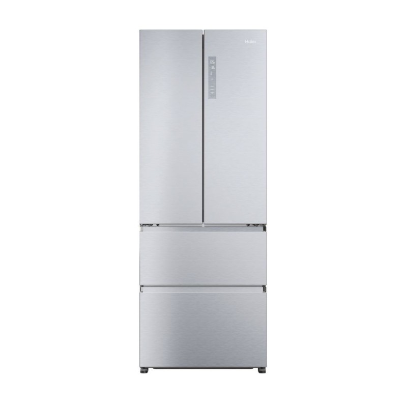 Frigorífico Combi Haier HFR5719ENMG 446L Clase E Inox 3D French Door