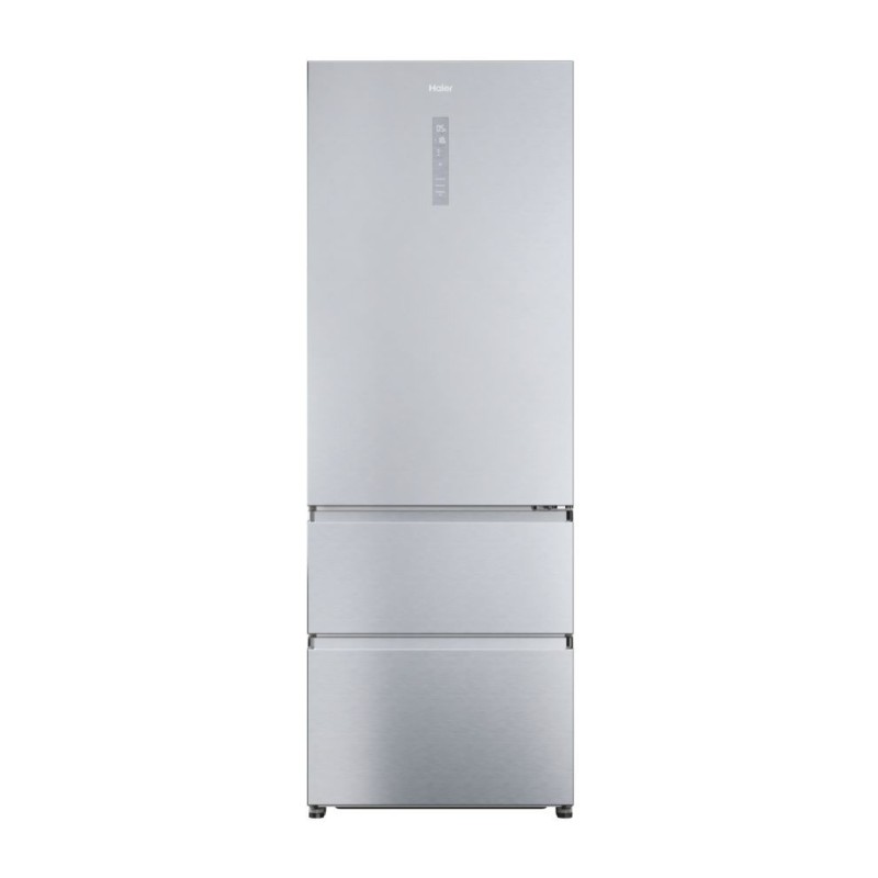 Frigorífico Combi Haier HTR5720ENMG 483L Inox No Frost 2m x 70cm