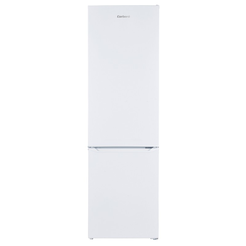 Frigorífico Combi Corbero CCH1824EW Estático 262 L Blanco Eficiencia E