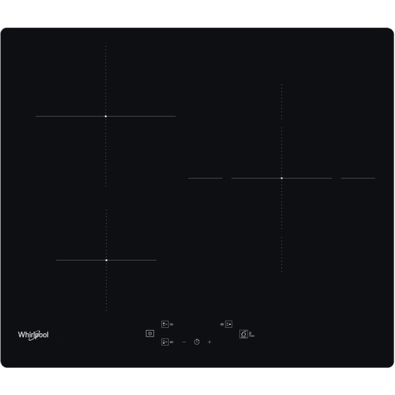 Induccion Whirlpool WSQ1160NE,  IND. 3 z
