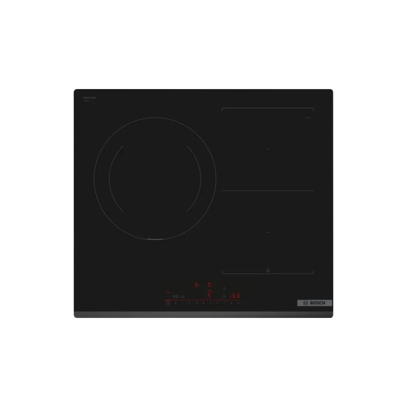 Inducción Bosch PVJ631HC1E 60 cm 3 zonas Negro DirectSelect
