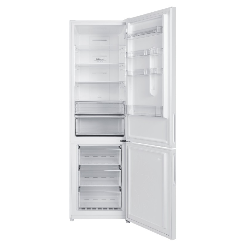 Frigorífico Combi Corbero CCGLML201725NFW 356 L No Frost Cristal Blanco