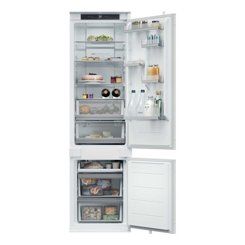 Frigorífico Combi Haier HBQW5519E Integración Total No Frost 284 L