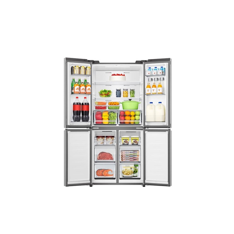 Americano Hisense RQ5P470SETE, 4 Puertas