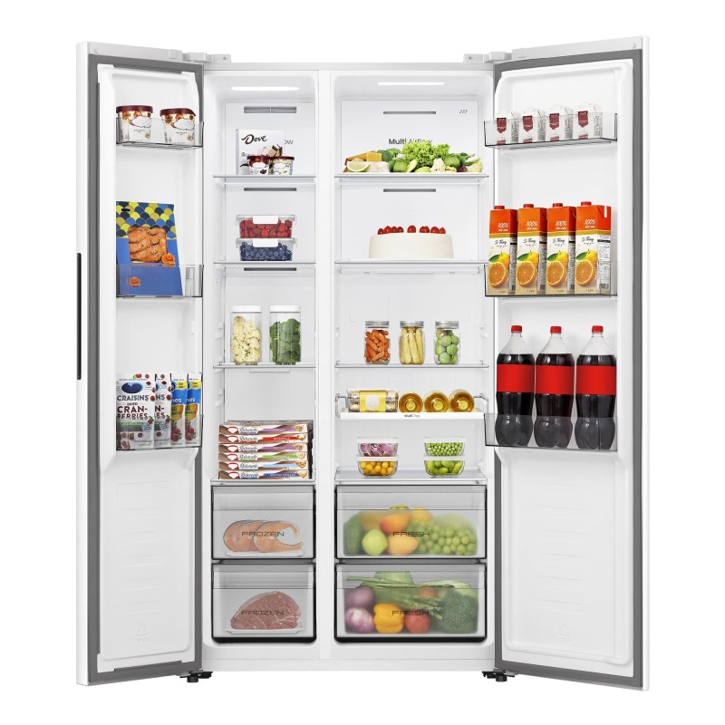 Americano Hisense RS3P538NEWE, Libre Ins