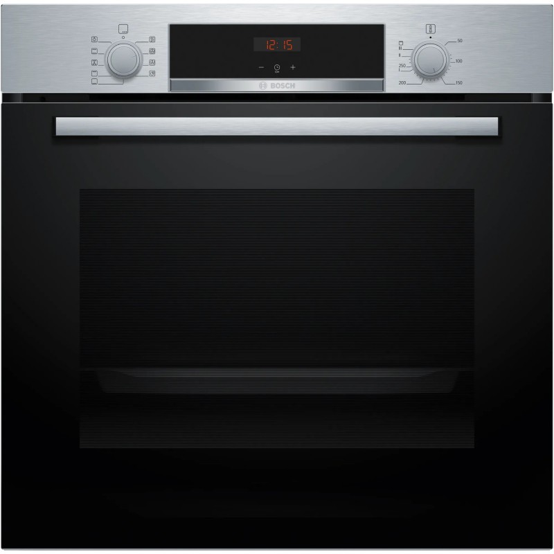 Horno Bosch HBA514ES3 Multifunción 71 L A+ Cristal negro inox