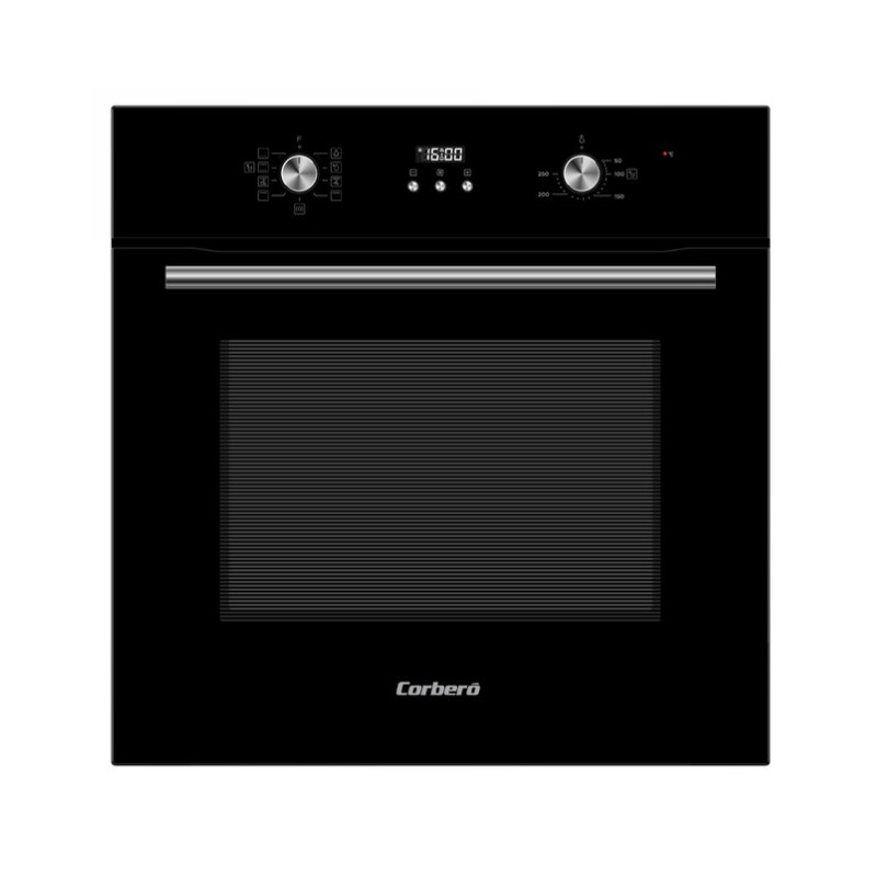 Horno multifunción Corbero CCHMD805N 70 L Cristal negro 3000W