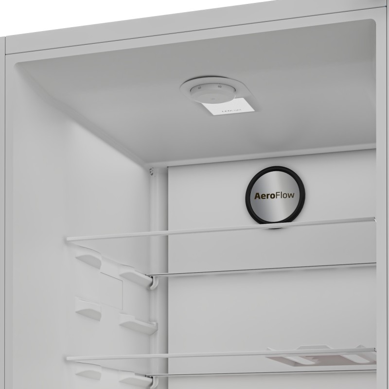 Frig 1p Beko B1RMLNE444XB, Look Inox, No