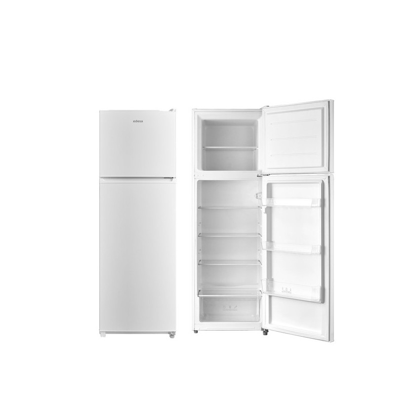 Frig 2p Edesa EFT1711WHB, estático de 1,
