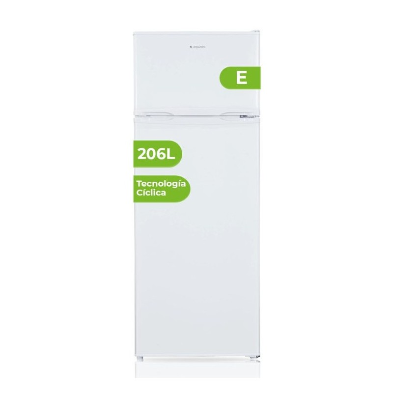 Frig 2p Aspes AF145503E, Cíclico E 143.4