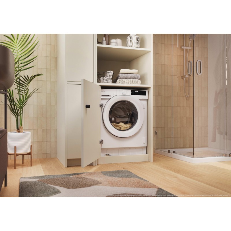 Lavad INT Candy BC448M4D8JS, Integración