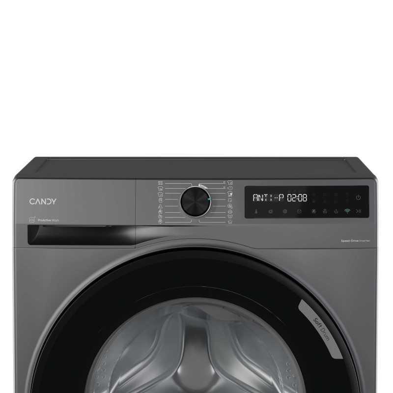 Lavadora Candy BR49SBL8GS, Carga Frontal
