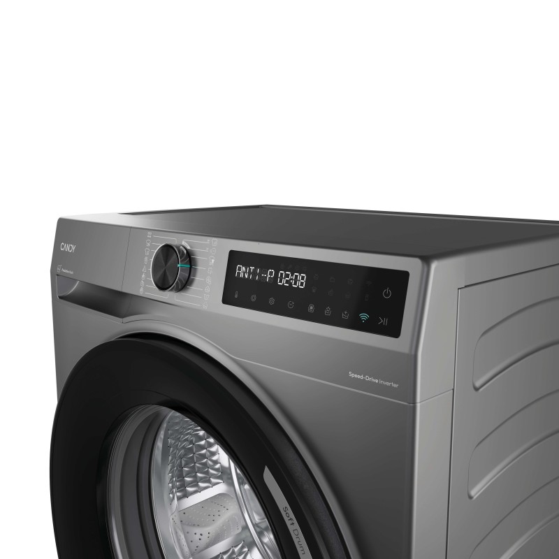Lavadora Candy BR49SBL8GS, Carga Frontal