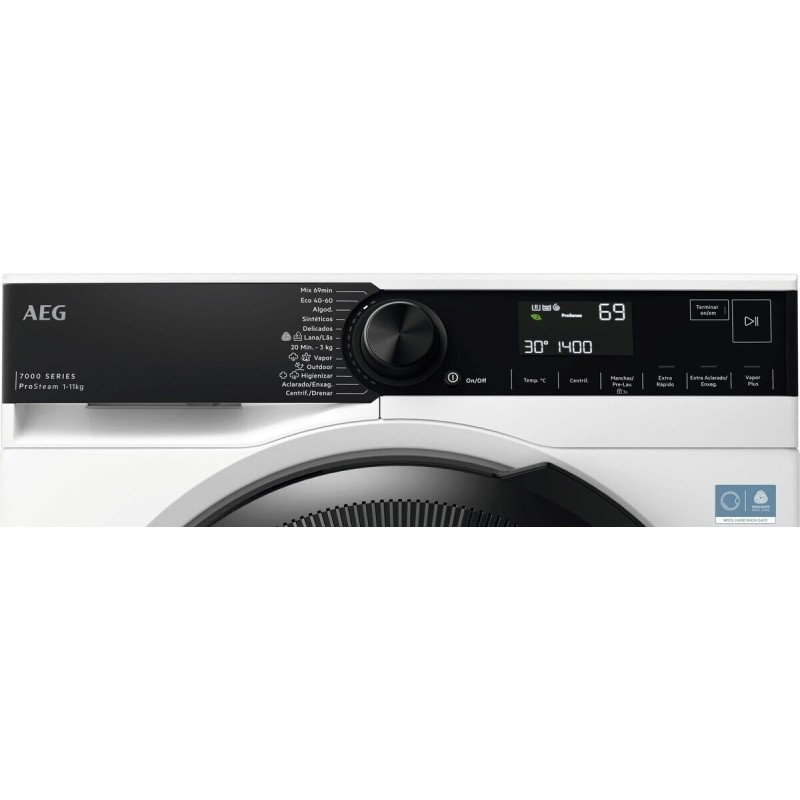 Lavadora AEG LFSR7304L4B, ProSteam, Prec