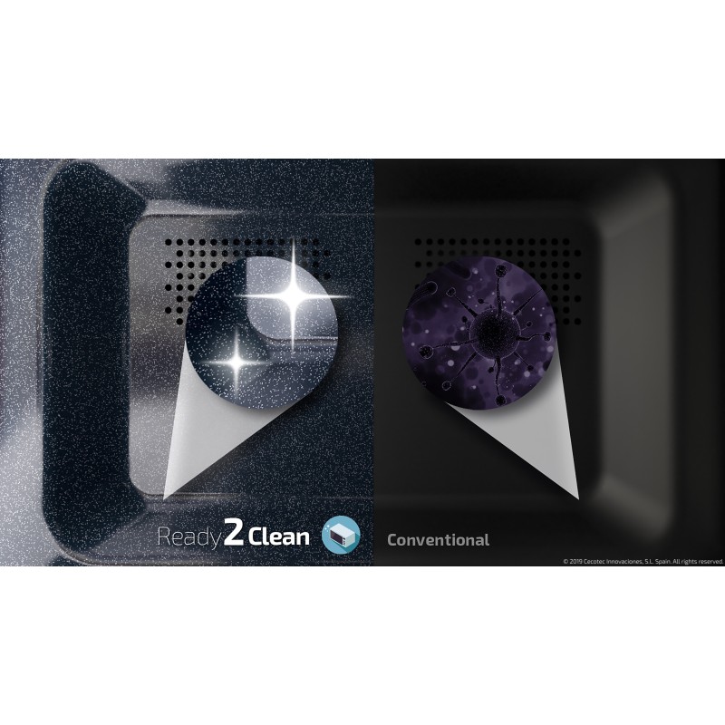 Microondas 23l con grill ProClean 6110