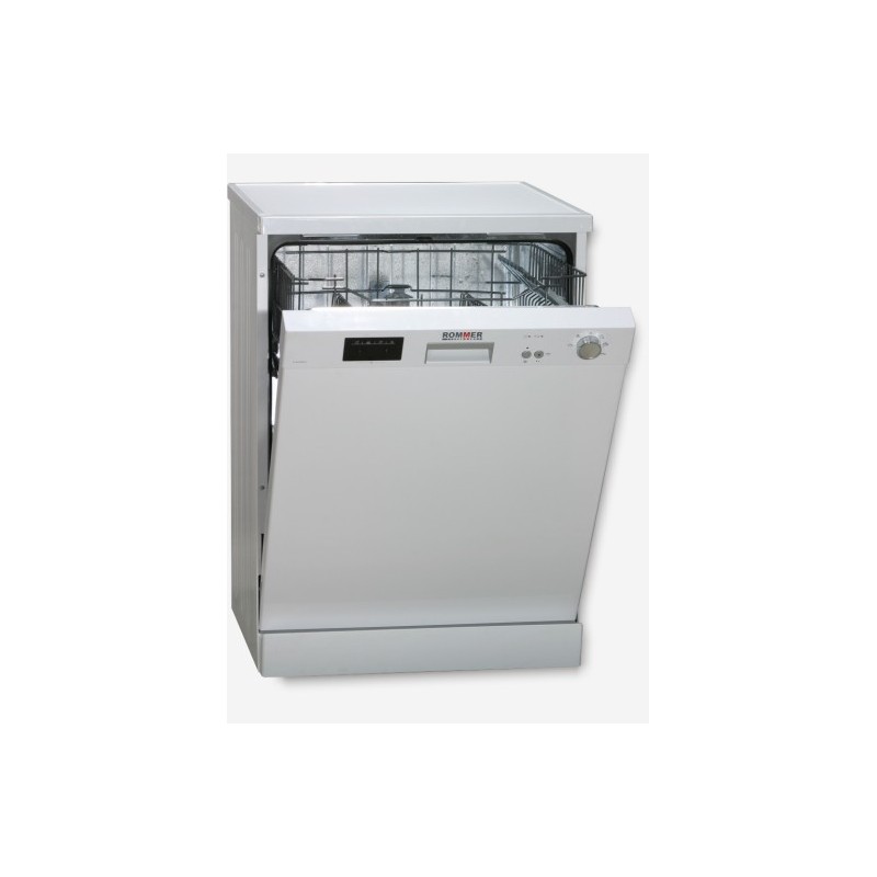 Lavavajillas Rommer CLEAN61, E, Blanco,