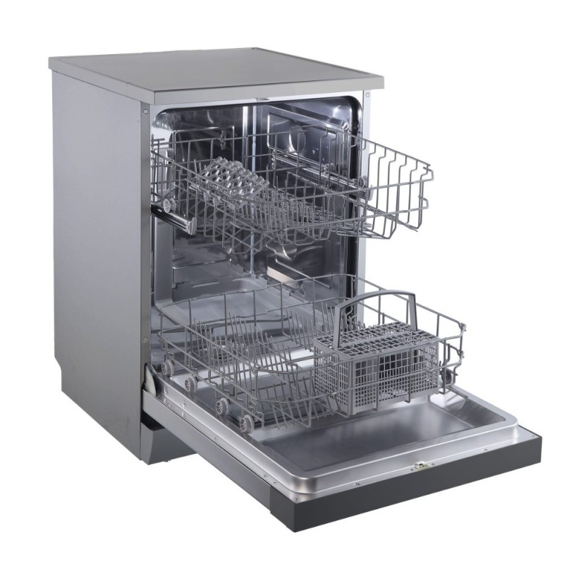 Lavavajillas Midea MFD60S080X1, Libre in