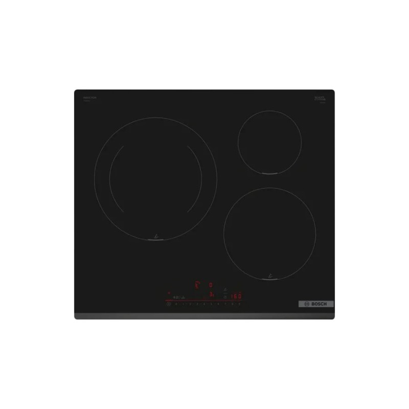 Induccion Bosch PIJ631HC1E, 60 cm., 3 zo