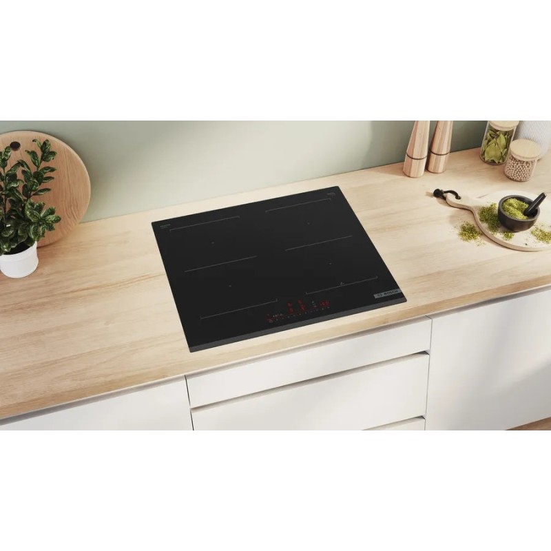 Induccion Bosch PVQ631HC1E, 60 cm., 4 zo