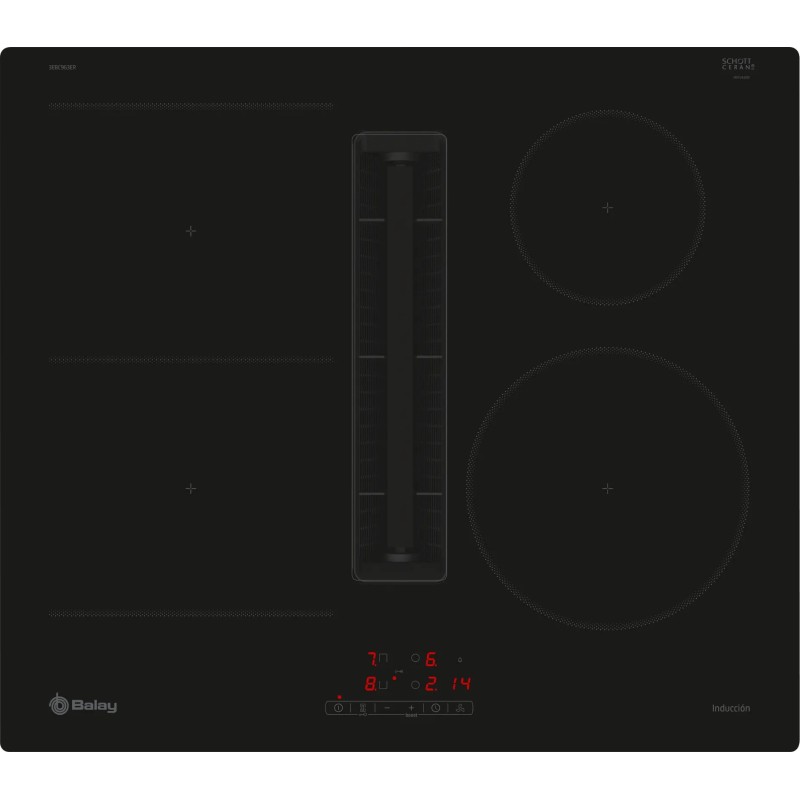 Induccion Balay 3EBC963ER, Con extractor