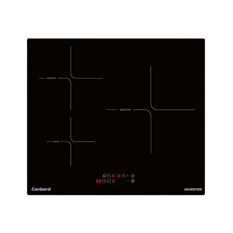 Induccion Corbero CCIM3362, 3 Zonas, Pot
