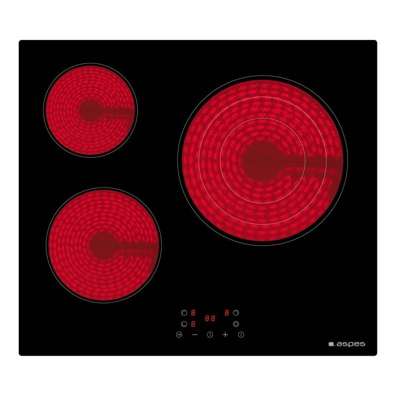 Vitro Aspes AV3602, 50 cm 3 zonas con Tr