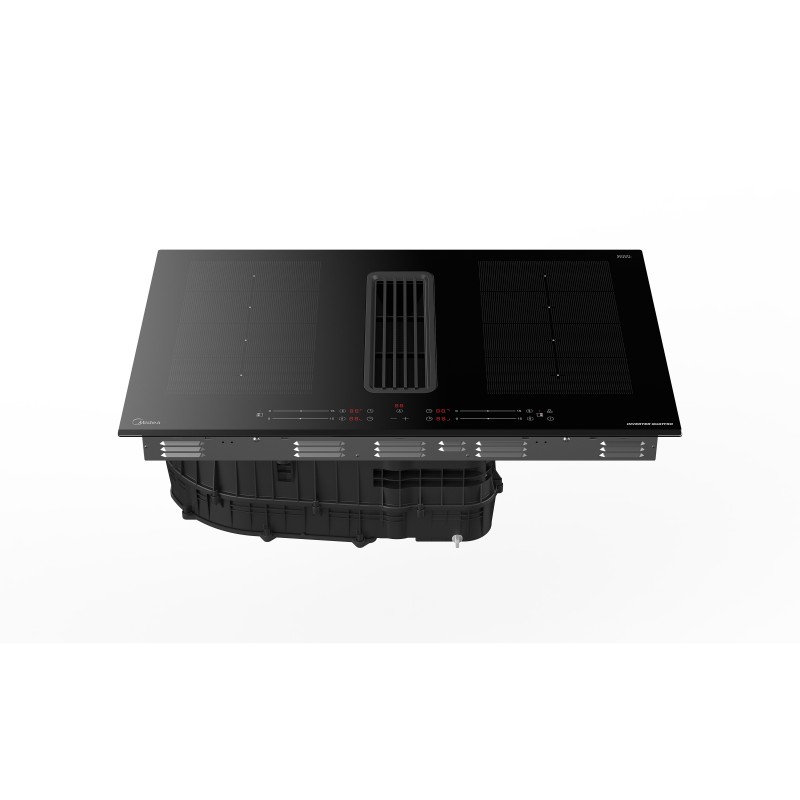Induccion Midea MIH740Y078B, 80 cm, Extr