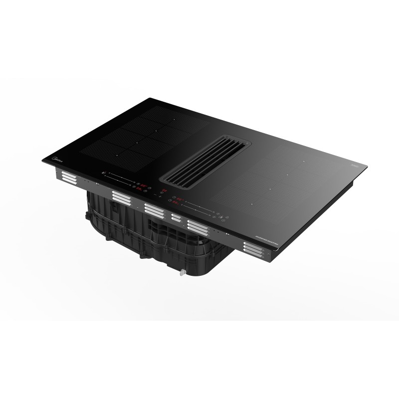 Induccion Midea MIH740Y078B, 80 cm, Extr