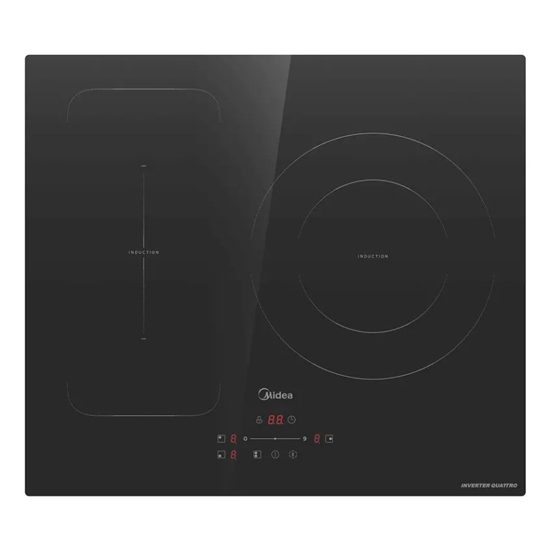 Induccion Midea MIH740T279K0, 60 cm, 1 z