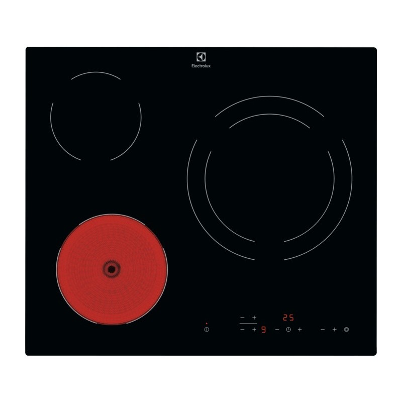 Vitro Electrolux LR633CK, 3 zonas  1 zon