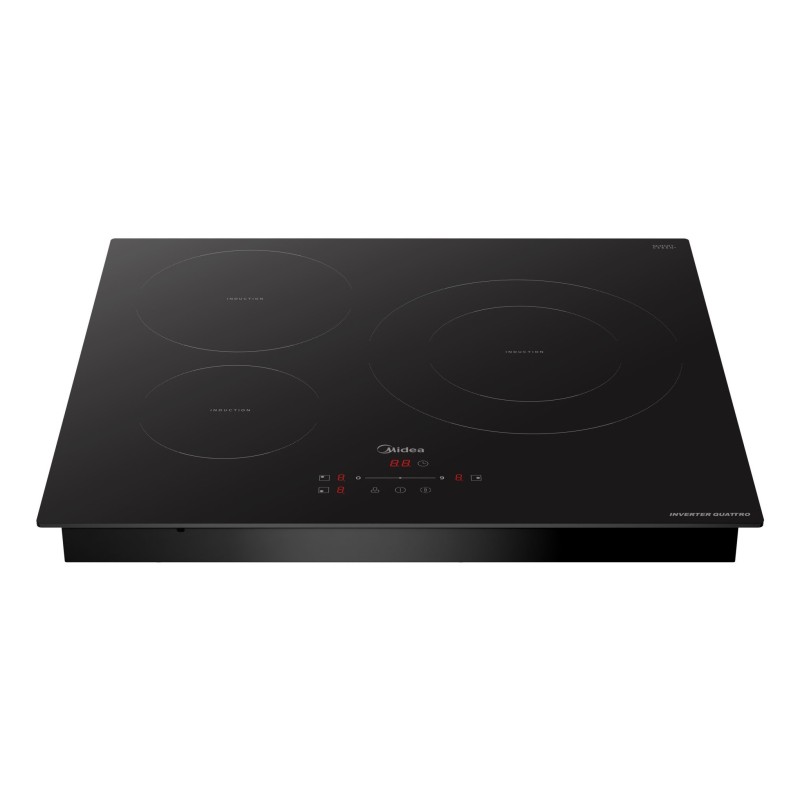 Induccion Midea MIH740T278K0, 60 cm, 3 Z