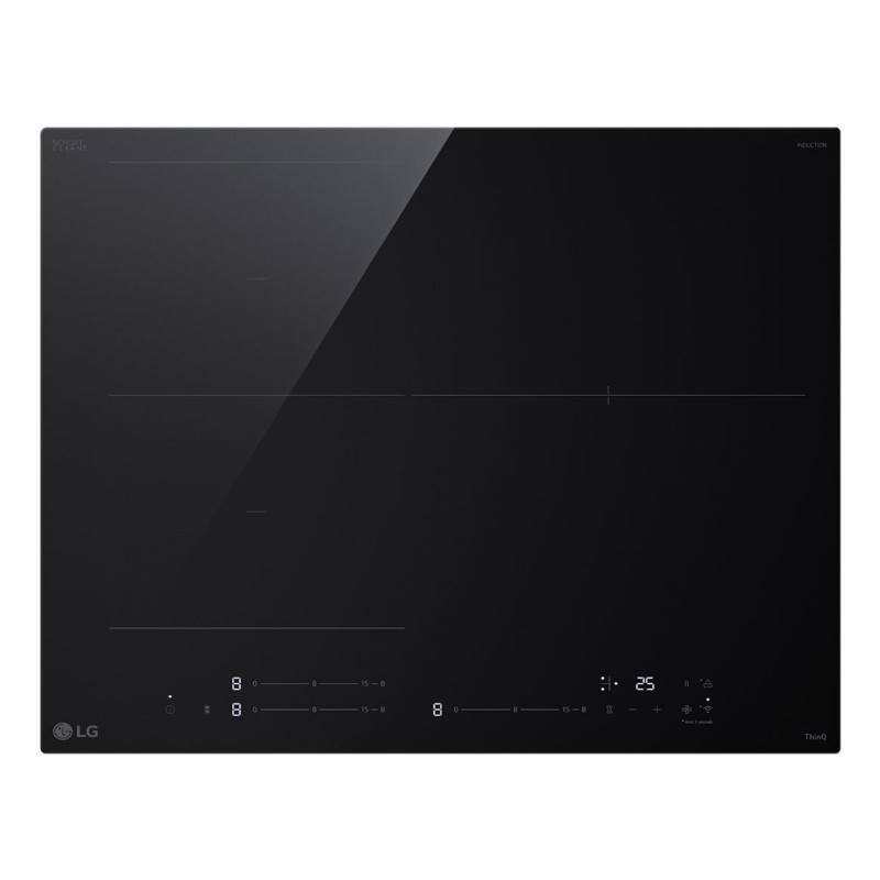 Induccion LG CI5Z2420BN, 60 cm , 3 Fuego