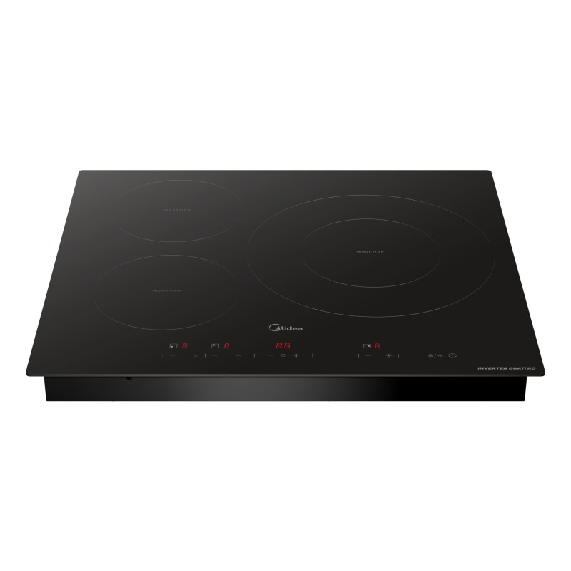 Induccion Midea MIH740T467K0, 60 cm, 3 Z