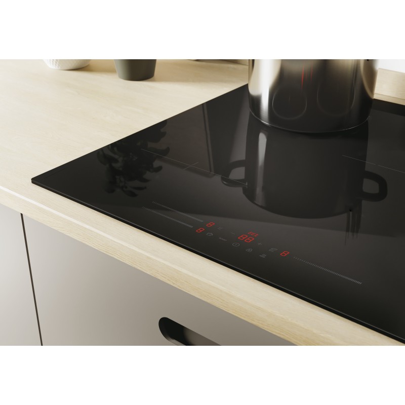 Induccion Candy CI633MCBB, 3 Zonas,  Bla