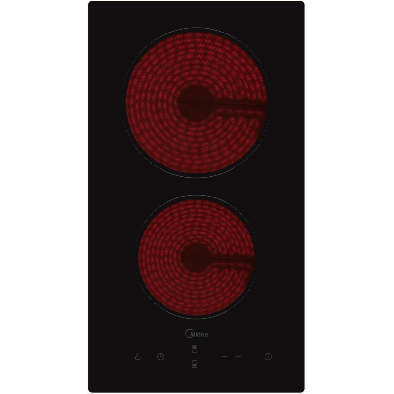 Vitro Midea MCH300D111K0, Modular, 29cm,