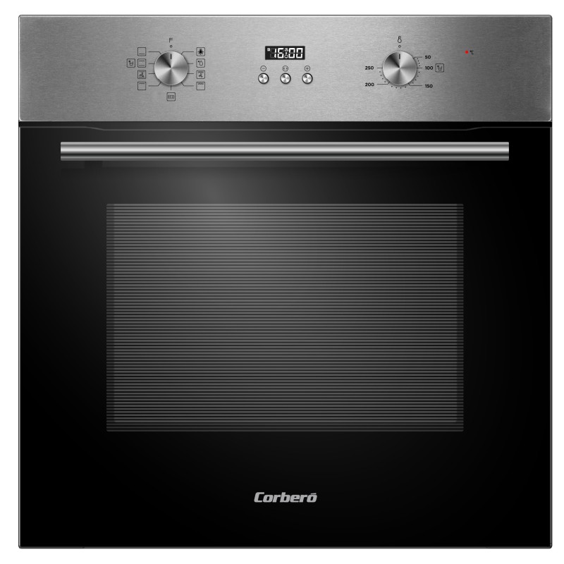 Horno Corbero CCHMD807XG, 70L, Cristal N