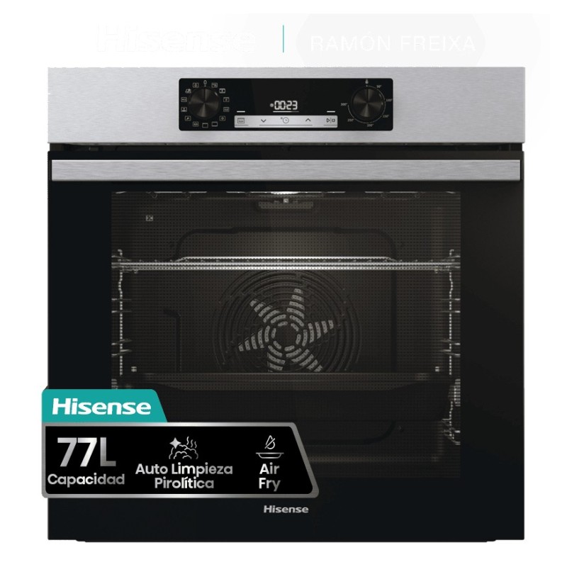 Horno Hisense BI64EPXE1SOL , Pirolítico,