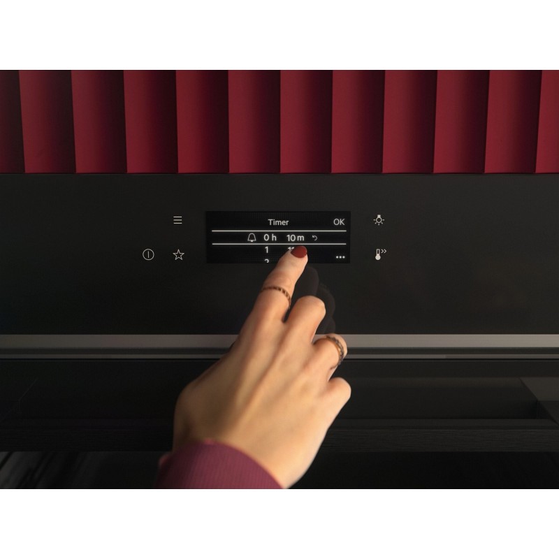 Horno AEG TE7PB63ZAB, MealAssist, 71 Lit