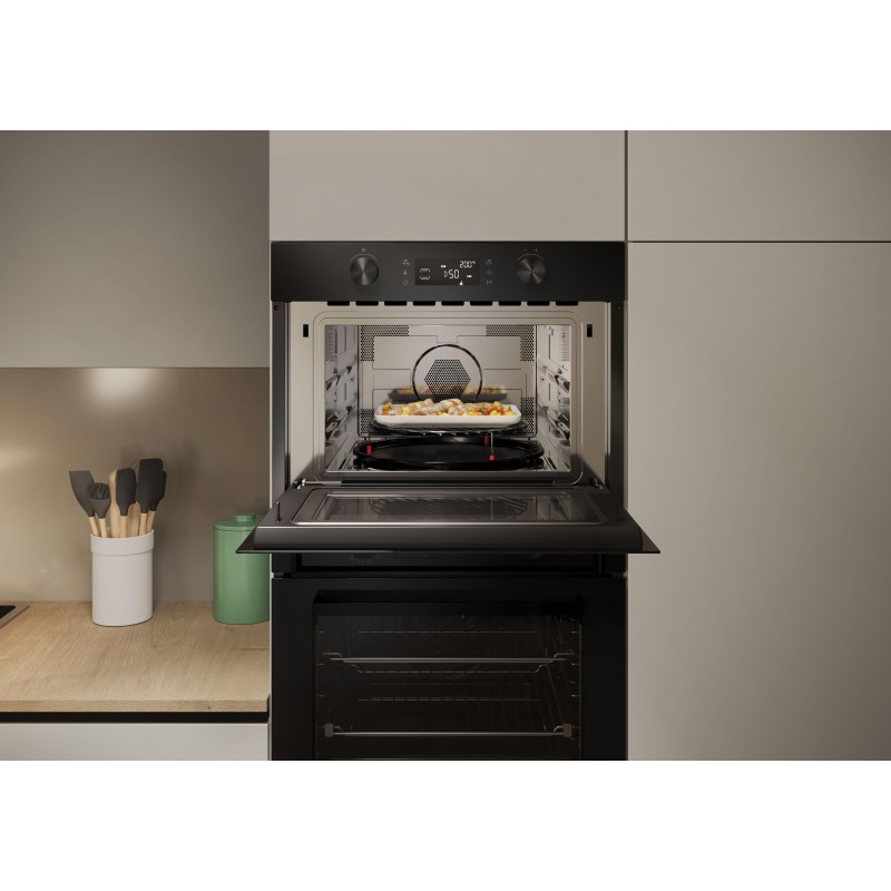 Horno + Micro Candy CA4MWNSB6N, 45Cm,  4