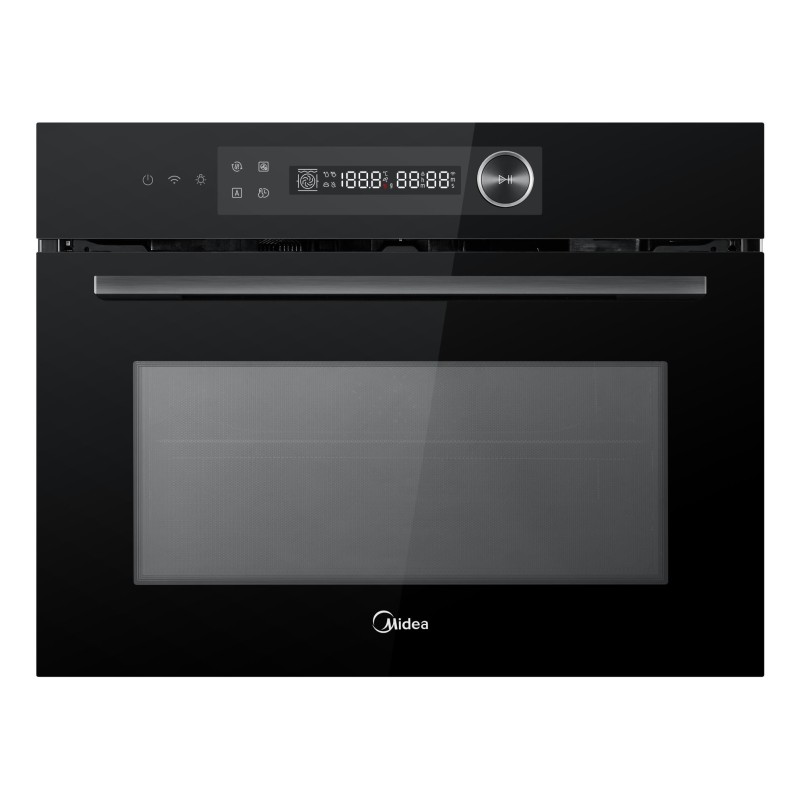 Horno + Micro Midea MCOTV950E4MOBK, 45cm