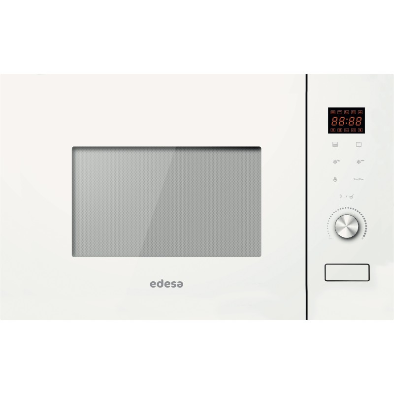Microondas Edesa EMW2020IGWH, encastre d