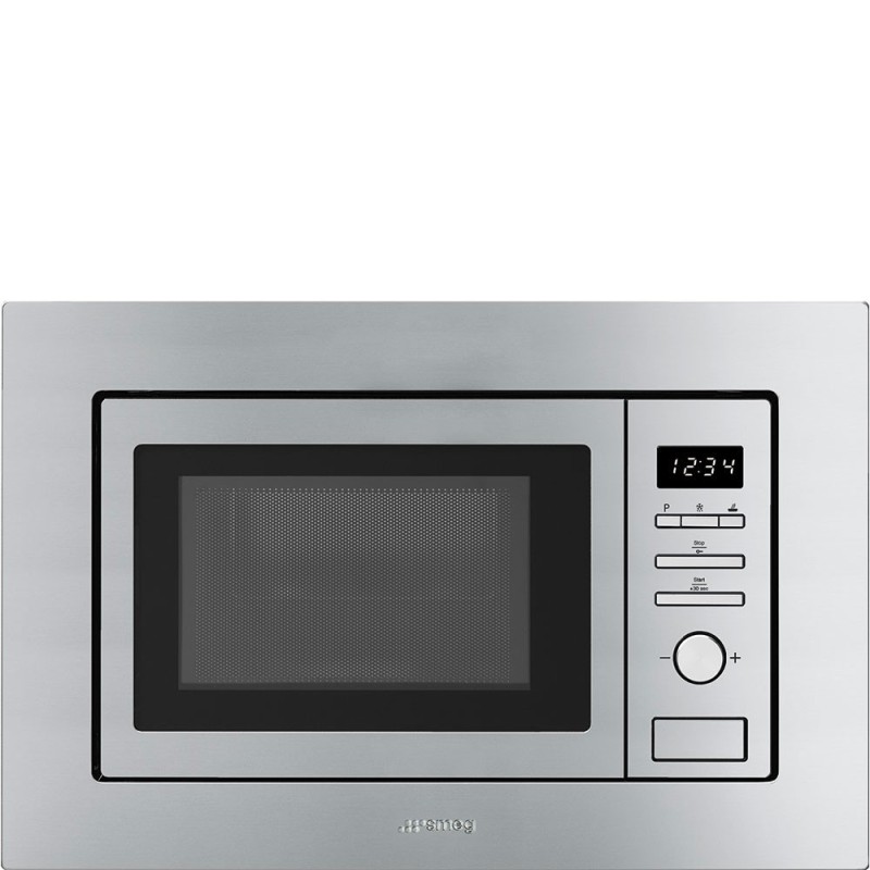 Microondas Smeg FMI020X, con grill, Esté