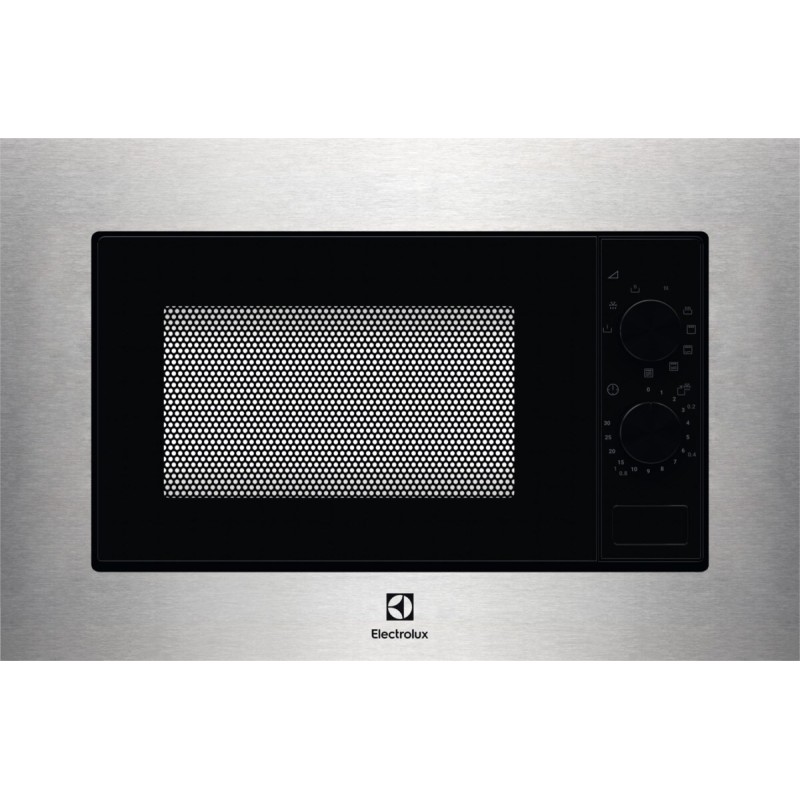 Microondas Electrolux KMSD203MMX, Mandos