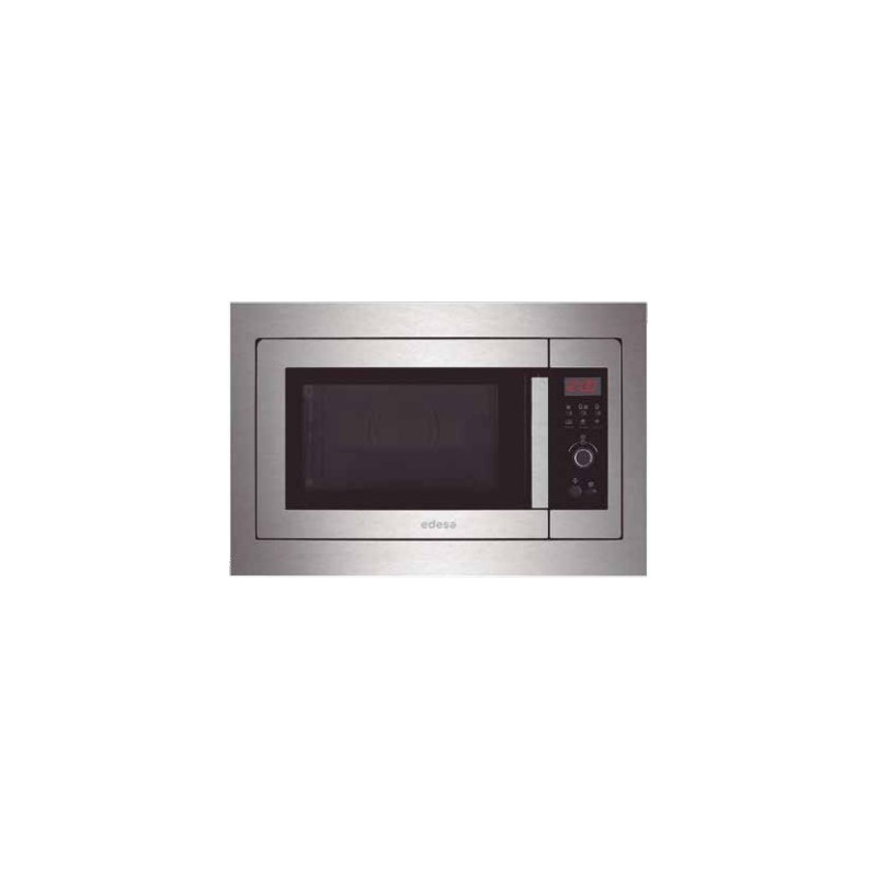Microondas Edesa EMW2020IGX, encastre de