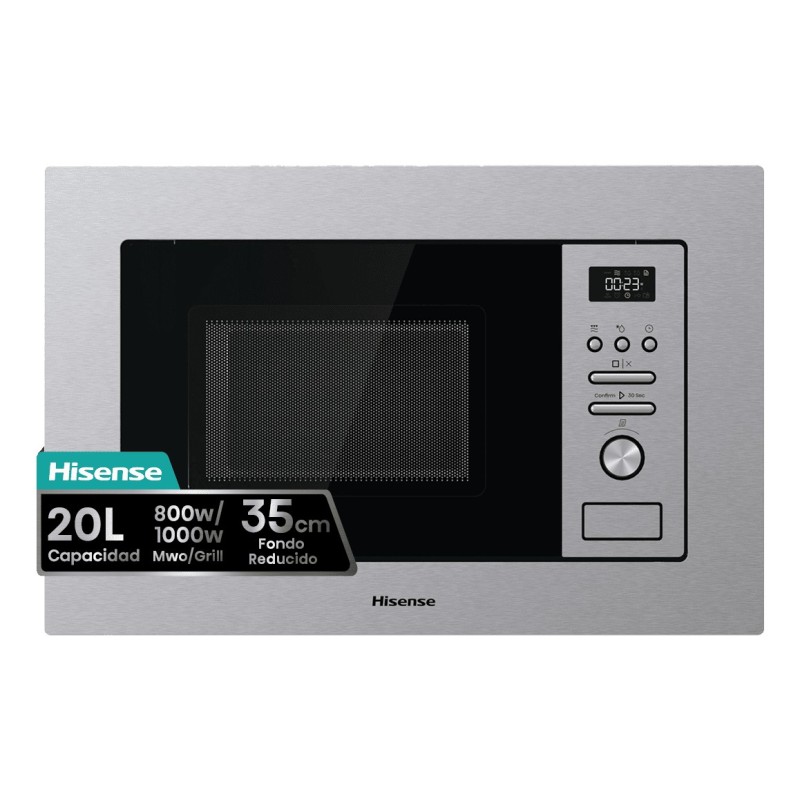 Microondas Hisense BIM320G41X , Integrac