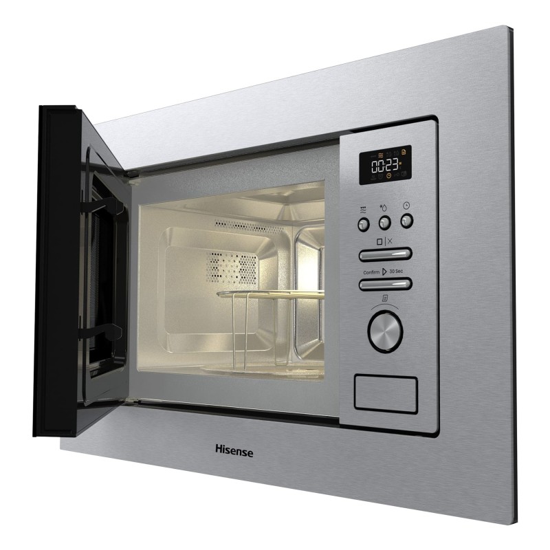 Microondas Hisense BIM320G41X , Integrac