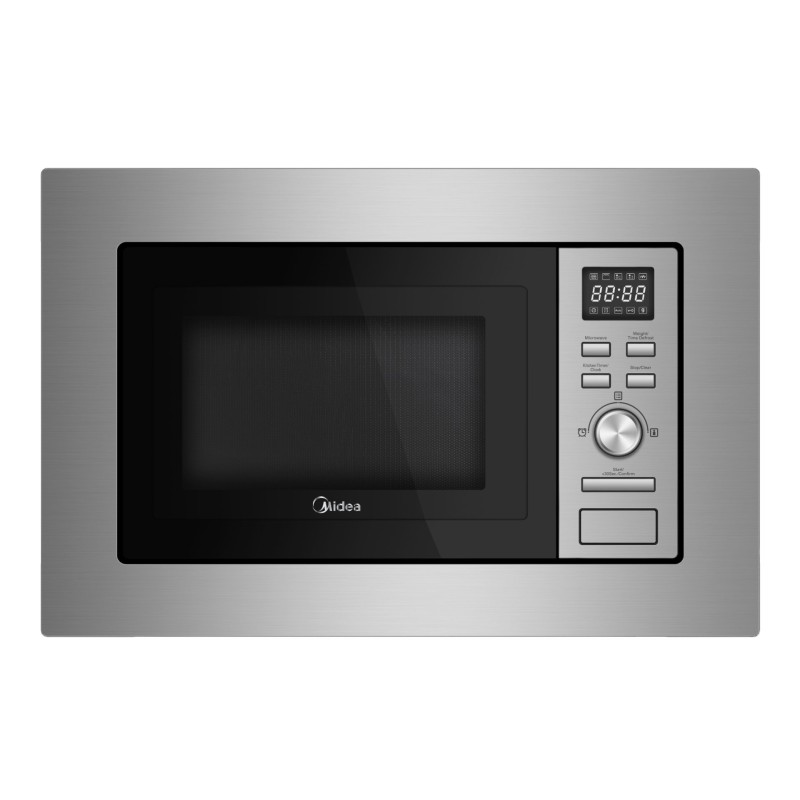 Microondas Midea MBMAG720AX, integración