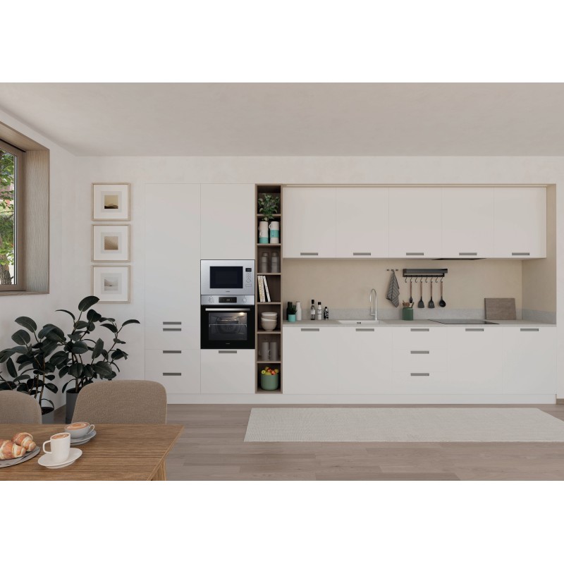 Microondas Candy CA38FL7NWBX, Integració