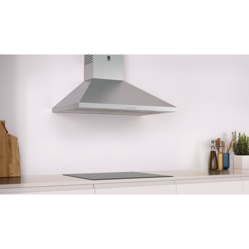 Campana Balay 3BC676MX, Pared piramidal,